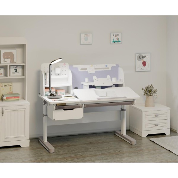 Фото - Парта школьная Mealux Electro Grey (BD-730 WG)